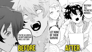 Abandoned by His Team He Joins Forces with a Dungeon Spirit and Builds His Own Empire  Manga Recap [upl. by Avon]