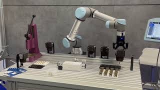 AUTOMATICA  Hannover Messe 2022 Demo [upl. by Ailelc]