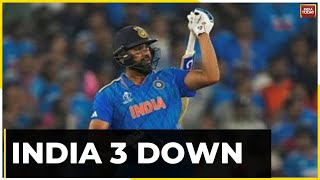 IND Vs AUS World Cup 2023 Final India Lose Third Wicket Early On Rohit Gill amp Iyer Depart [upl. by Millwater]