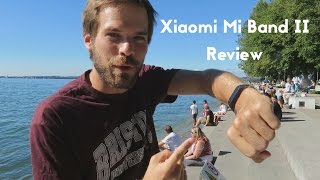 Xiaomi Mi Band II Review  Aug 22nd 16 [upl. by Bridges962]