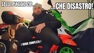 Tutorial SELLE PIAGGIO ZIP MODELLI MANIGLIE SERRATURE RICAMBI amp ASSURDITA GUIDA COMPLETA pt1 [upl. by Bonney]