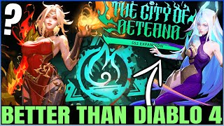 Torchlight Infinite  THIS is How You Do a New Season  City of Aeterna Guide amp New Iris Best Build [upl. by Yert573]