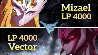 Mizael vs Vector  EDOPRO [upl. by Ringe]