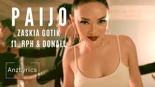 PAIJO LIRIK  INDO amp ENGLISH SUBTITLE  ZASKIA GOTIK ft RPH amp DONALL Terjemahan Indonesia amp Eng [upl. by Landry]