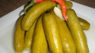 Pickled Cucumber Recipe [upl. by Ingles]