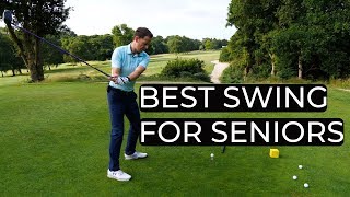 BEST DRIVER SWING FOR SENIOR GOLFERS [upl. by Ainesej146]