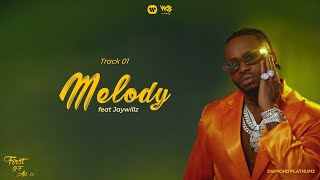 Diamond Platnumz ft Jaywillz  Melody Lyric Video [upl. by Esteban]