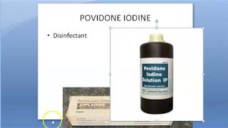 PSM 138 Povidone Iodine IodoPhore [upl. by Syck92]