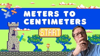 ✏️ Meters to Centimeters  Metric conversion made simple 📘 [upl. by Nyvrem293]