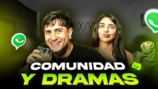 🔥 COMUNIDAD amp DRAMAS 💣 [upl. by Atalya]