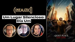 UM LUGAR SILENCIOSO DIA UM Cinemático  B9 Podcasts [upl. by Jeanine]