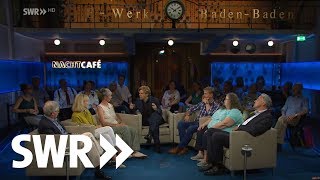 Alptraum Pflege  wo bleibt die Würde  SWR Nachtcafé [upl. by Sreip]