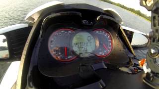 2012 Sea Doo RXT 260 Sports Mode Prompt [upl. by Ahtelrac]