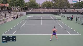 Audrey Yoon CMS def Carmen Bufkin CLU  12424 [upl. by Anawak]