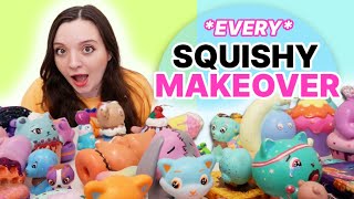 Every SQUISHY MAKEOVER 😱  Inspired by MoriahElizabeth [upl. by Kakalina196]