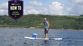 Get into Stand Up Paddleboard Fishing video series Part 1  How to Video [upl. by Aiekram885]