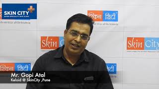 Laser Keloid Scars Removal works I Testimonial  Skin City I Pune I Mumbai [upl. by Feliks860]