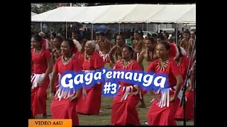 GAGAEMAUGA 3  Lāuga Siva amp Taualuga [upl. by Yrtsed]