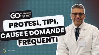 Protesi ortopediche Ginocchio e Anca tipologie recuperi viaggi e altro [upl. by Lupita616]