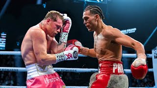 Saul Canelo Álvarez vs David Benavidez  A HOPEFUL LOOK [upl. by Odraner]