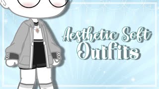 Aesthetic Gacha Club Outfit Ideas  Gacha Club  Officially Cherry [upl. by Annaihr]