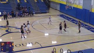 Agoura High School vs Calabasas High School Girls JuniorVarsity Basketball [upl. by Godfree280]