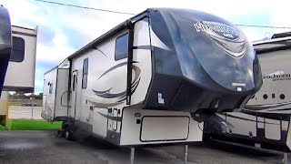 NEW 2017 Salem Hemisphere 368RLBHK  Mount Comfort RV [upl. by Ahsyek]