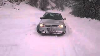 Golf IV 4MOTION4x4 [upl. by Kera536]