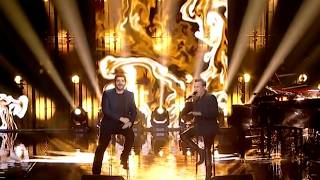 Florent Pagny et Patrick Fiori chantent quotJy Vaisquot [upl. by Nalepka780]