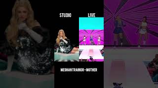 Meghan Trainor Mother Studio version vs live performance [upl. by Aseek219]