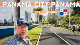 First Impressions of Panama City Panama 2024 [upl. by Lebazej299]