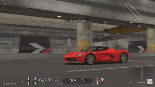 Ferrari LaFerrari 13  Top Speed GT7PS5 [upl. by Annawat]