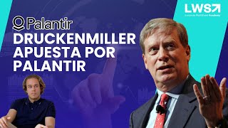 🥇El MEJOR INVERSOR del mundo invierte en PALANTIR 💣  Antonio Linares nos explica como gana dinero [upl. by Aneelahs]