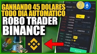 LUCRE AGORA MELHOR ROBO TRADER da BINANCE GRATIS  TRADES em BITCOIN e CRIPTOMOEDAS  NEIO NETWORK [upl. by Ades]