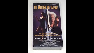 Opening To Till Murder Do Us Part 1994 VHS [upl. by Schuh]