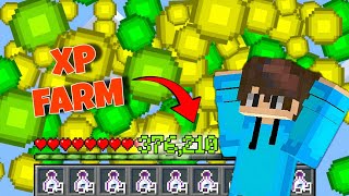 EASY MOB XP FARM IN MINECRAFT GAMEPLAY 7 [upl. by Michelina]