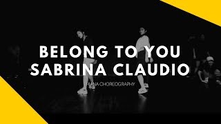 Belong To You by Sabrina Claudio  Riana Choreography [upl. by Nuhsar]