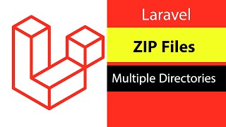 How To Make ZIP Files From Multiple Directories in Laravel [upl. by Odlanor]