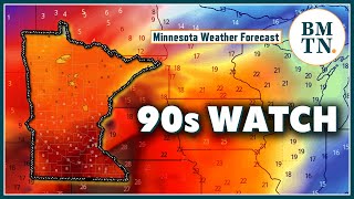 Minnesota is officially on alert for possible 90degree weather [upl. by Cutlor]