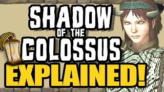 Shadow of the Colossus Ending EXPLAINED [upl. by Cheatham]