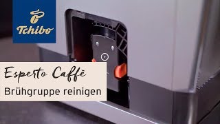 Brühgruppe reinigen Kaffeevollautomat quotEsperto Caffèquot  Tchibo [upl. by Llehctim802]