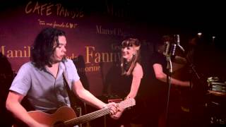 Made J  Got My Mojo Working live acoustic featuring Crystal Ouchene [upl. by Marshall]