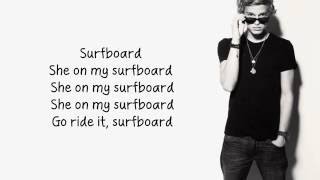 Cody Simpson  Surfboard  Lyrics [upl. by Enitsrik430]