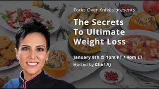 FORKS OVER KNIVES MEAL PLANNER  PLANTIFULLY BASED [upl. by Fernandes]