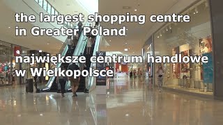 Posnania  the Largest Mall in Greater Poland  największe centrum handlowe w Wielkopolsce ENPL [upl. by Tloh]