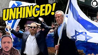 RFK Jr Completely Unhinged on Israel [upl. by Nylrem769]