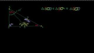 Calculando os ângulos de triângulos congruentes Exemplo 1 [upl. by Meil491]