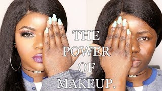 THE POWER OF MAKEUP MAKEUP TRANSFORMATION [upl. by Enois]