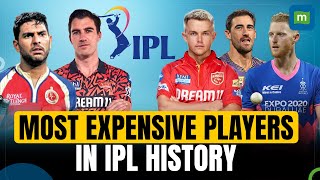 IPL Auction 10 most expensive players in the history of IPL auction [upl. by Okoy]