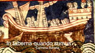 Carmina Burana Anon1113th c  CB 196 In taberna quando sumus [upl. by Scrivenor895]